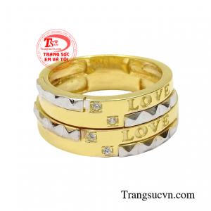 Sản phẩm là tượng trưng cho sự thủy chung, lâu bền, gắn kết của một tình yêu đẹp.