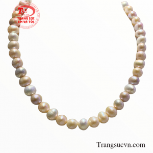 Chuỗi ngọc trai thiên nhiên đẹp, vòng cổ tự nhiên, chất lượng đảm bảo, uy tín, mang đến cho người đeo vẻ đẹp dịu dàng, thời trang, là sản phẩm được nhiều ưa chuộng và tin dùng