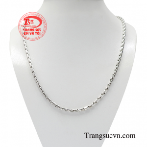 Dây chuyền nam đĩnh đạc được nhập khẩu từ Italy. 