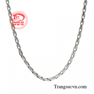 Sự thành đạt và và tri thức sẽ đến với bạn một cách dễ dàng hơn chỉ trong tầm tay với một chiếc dây chuyền nam sang trọng.