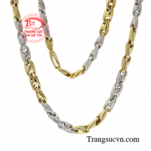 Dây chuyền nam Italy bảo hành 6 tháng