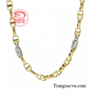 Dây chuyền nam vàng tây cũng là món quà tặng đặc biệt ý nghĩa cho người thân và bạn bè.