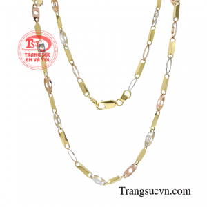 Với chiếc dây chuyền này giúp phái mạnh tạo nên phong cách và dấu ấn riêng cho bản thân.