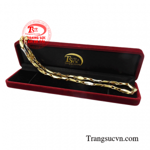 Dây chuyền nam vàng xuất chúng