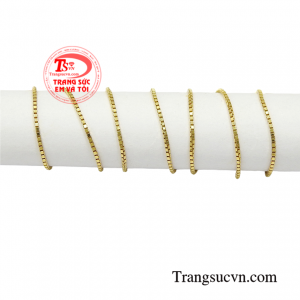 Dây chuyền nữ giới dịu dàng tinh tế.