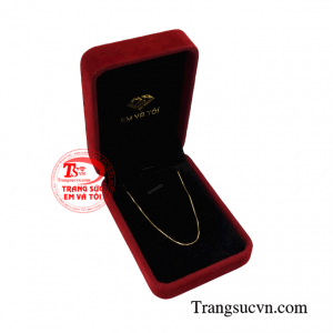 Dây chuyền nữ giới dịu dàng