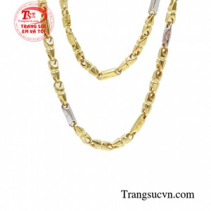 Dây chuyền nam vàng tây bền đẹp, chất lượng, giao hàng toàn quốc