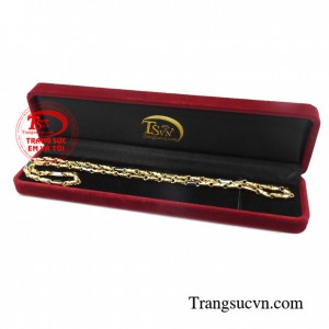 Dây chuyền nam vàng tây đẹp