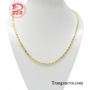 Dây chuyền phái mạnh sang trọng đang là sản phẩm được ưa chuộng và bán chạy hiện nay