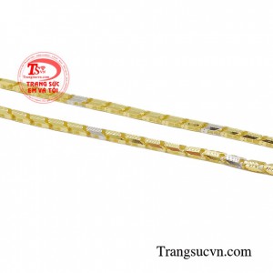 Dây chuyền vàng tây nam món quà ý nghĩa cho người yêu thương