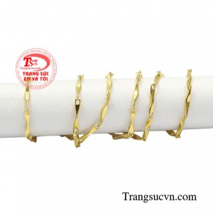 Dây chuyền dành cho nữ thời thượng thanh toán an toàn.