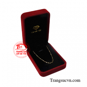 Dây chuyền vàng cao cấp