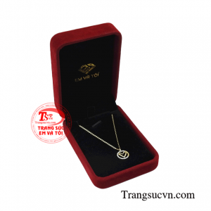 Dây liền mặt trái tim nữ tính