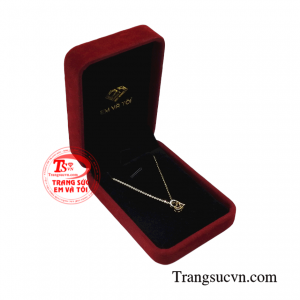 Dây liền mặt trái tim tình yêu