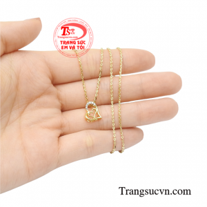 Dây liền mặt trái tim tình yêu tinh tế