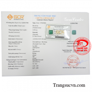 Sản phẩm thích hợp khi chế tác thành mặt dây hoặc nhẫn đều rất sang trọng.