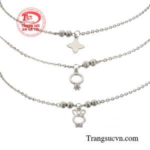 Vì vậy để trở nên đặc biệt hơn trong mắt người đối diện bạn nên có cho mình một chiếc lắc chân vàng để sử dụng đi làm hoặc đi chơi đều vô cùng nổi bật. 