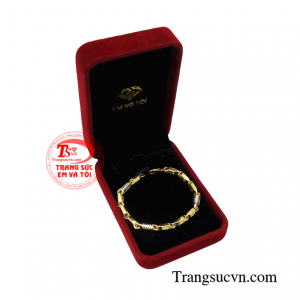 Lắc nam vàng năng động 10k.