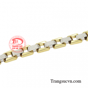 Chiếc lắc tay còn giúp người sử dụng thể hiện được địa vị xã hội, tiền bạc và danh vọng. 