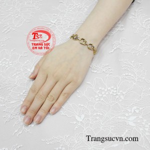Lắc tay nữ vàng đẳng cấp
