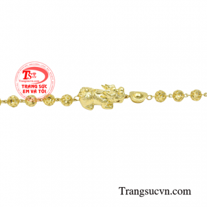 Lắc tay vàng dành cho nữ đem đến vẻ đẹp hiện đại cho các cô gái, nhận giao hàng toàn quốc.