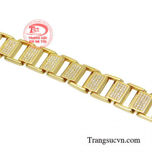 Với phái mạnh, lắc tay đã dần trở nên phổ biến và được rất nhiều khách hàng yêu thích, lựa chọn.