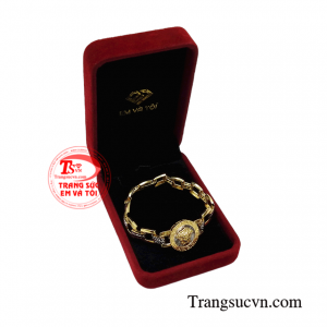 Lắc vàng tây thời thượng chất lượng.