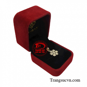 Mặt dây chuyền vàng tây sang trọng, thời trang