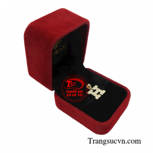 Mặt dây chữ vàng thời trang, tinh tế