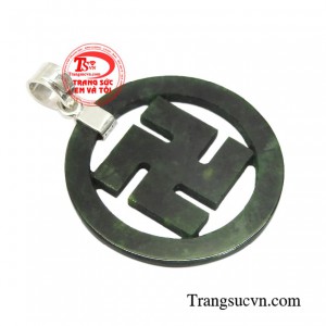 Chữ vạn ngọc cẩm thạch là biểu tượng cho hạnh phúc và tốt lành