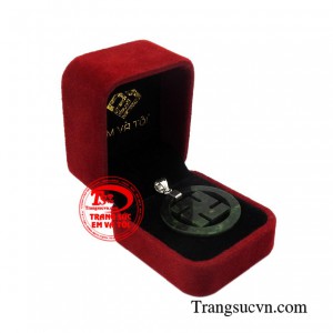Mặt dây chữ vạn may mắn đẹp, sang trọng