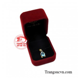 Mặt dây chuyền lấp lánh