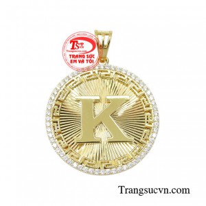 Mặt dây chuyền nam cá tính vàng 10k là dòng sản phẩm được phái mạnh đặc biệt ưa chuộng