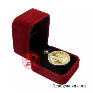 Mặt dây chuyền nam đẹp, sang trọng