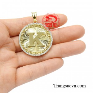 Mặt dây chuyền nam cá tính món quà tuyệt vời cho người bạn yêu thương