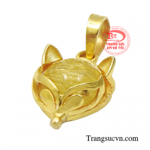 Khi mang trang sức hồ ly theo bên mình bạn sẽ vô cùng trở nên hấp dẫn và thu hút người khác giới. 