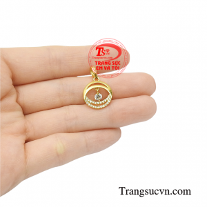 Mặt dây nữ giới trang nhã