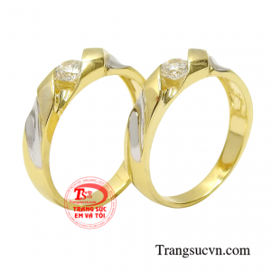 Là tượng trưng cho sự gắn kết, thủy chung, lâu bền của hai người yêu nhau.