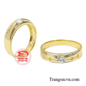 Ai cũng mong muốn sở hữu cho mình đôi nhẫn cưới sang trọng, tinh tế và đầy ý nghĩa.