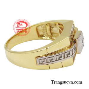 Muốn đạt được điều đó cánh mày râu hãy sở hữu cho mình một chiếc nhẫn nam thời trang để có một hình ảnh lịch lãm và trau chuốt tạo ấn tượng với người khác phái.