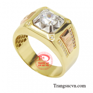Hiểu được điều đó các nhà chế tác đã dày công tạo ra một chiếc nhẫn mang đủ những tiêu chí tiện dụng, phong cách và thời trang cho người sử dụng.