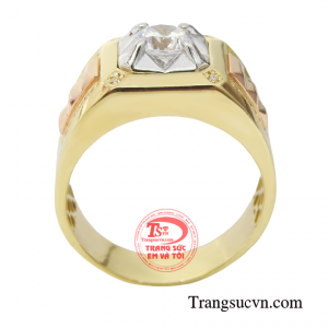Một chiếc nhẫn mang đến thành công, sự nghiệp viên mãn thì chắc chắn người đàn ông nào cũng muốn được sở hữu.