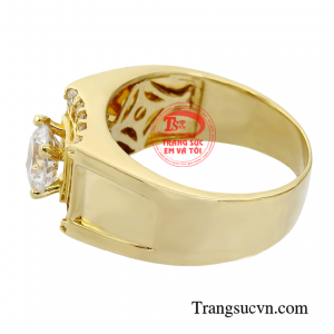 Vì vậy chiếc nhẫn này sẽ là món quà tuyệt vời cho người thân và bạn bè của bạn.