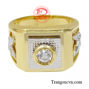 Không chỉ vậy đeo trang sức vàng còn giúp nam giới tự tin tỏa sáng, thu hút ánh nhìn của mọi người.