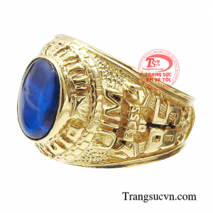 Nhẫn nam là món trang sức được các cánh mày râu ưa chuộng. 