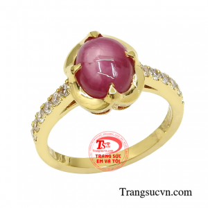 Sản phẩm sẽ là món quà hợp phong thủy cho người sinh tháng 7 hay mệnh thổ và hỏa.