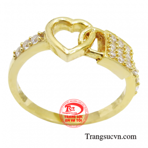 Chiếc nhẫn là lời bày tỏ yêu thương, cũng là sự chân thành mà người tặng muốn gửi gắm.