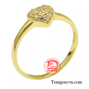 Nhẫn nữ tình yêu định mệnh sẽ thật ý nghĩa khi chính bạn trao tặng cho nửa kia của mình. 