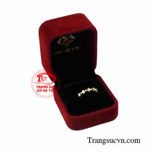 Nhẫn nữ vàng tây đáng yêu 10k bền đẹp