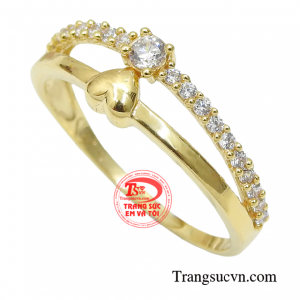 Với chỉ một chiếc nhẫn nhỏ xinh thôi cũng đủ khiến cho phái nữ thêm phần thu hút và ấn tượng hơn.